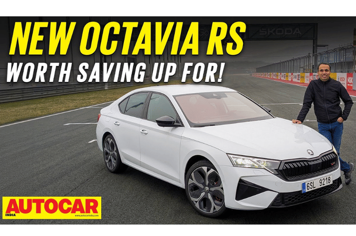 2025 Skoda Octavia RS video review